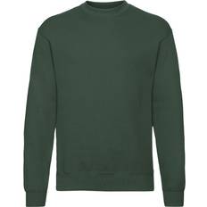 Fruit of the Loom Classic Set-In Sweatshirt - Bottle Green