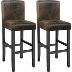 tectake - Bar Stool 111cm 2pcs