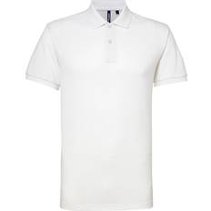 ASQUITH & FOX Poloshirt Met Korte Mouwen Wit