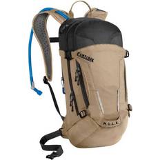 Beige Löparryggsäckar Camelbak M.U.L.E 12L - Kelp Black