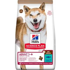 Hills science plan no grain Hill's Science Plan No Grain Medium Adult Dog Food with Tuna 14kg