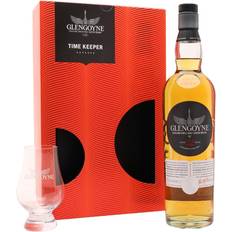 12 Year Old Highland Single Malt Scotch Whiskey Time Keeper Gift Set