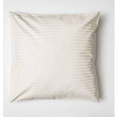 Stripes Pillow Cases Belledorm 540 Thread Count Pillow Case White (65x65cm)
