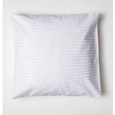 65.0 cm Taies d'oreiller Belledorm 540 Thread Count Pillow Case White (65x65cm)