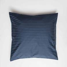 Stripes Pillow Cases Belledorm 540 Thread Count Pillow Case Blue (65x65cm)