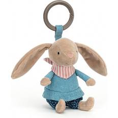 Baby Toys Jellycat Little Rambler Bunny Rattle 13cm