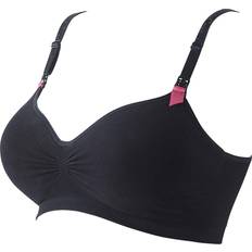 Seamless Padded Pregnant/Nursing Bra - Black (10124945)