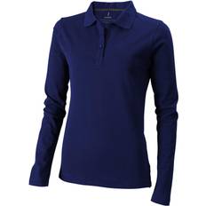 Oakville Long Sleeve Polo Shirt - Navy