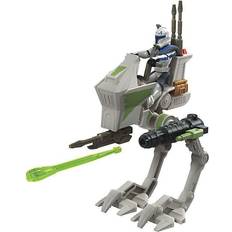 Universet Actionfigurer Hasbro Star Wars Mission Fleet Expedition Class Captain Rex AT-RT