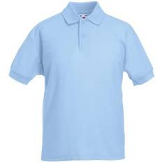 Fruit of the Loom Kid's 65/35 Pique Polo Shirt (2-pack) - Sky Blue