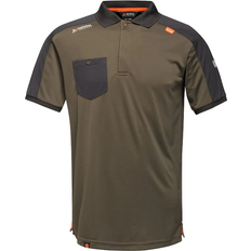 Bambou Polos Regatta Offensive Wicking Polo Shirt - Dark Khaki