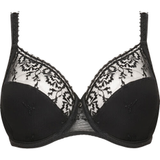 Chantelle Every Curve Full Coverage Wireless Bra - Black