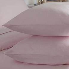 Pink Pillow Cases Belledorm Housewife 2-Pack Pillow Case Pink (76x51cm)