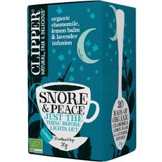 Clipper Organic Snore & Peace Infusion 30g 20st