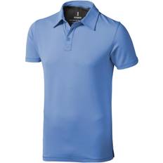 Elevate Pikétröjor Elevate Markham Short Sleeve Polo Shirt - Light Blue