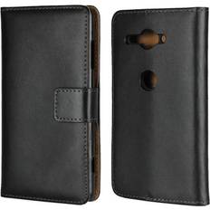 Sony xperia xz2 compact cover MTK Leather Wallet Case for Sony Xperia XZ2 Compact