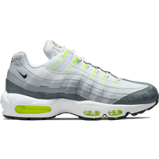 Men - Nike Air Max 95 Shoes Nike Air Max 95 M - White/Cool Grey/Wolf Grey/Black