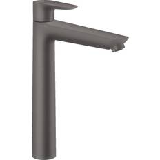 Hansgrohe bundventil børstet sort krom Hansgrohe Talis E (71717340) Børstet sort/krom