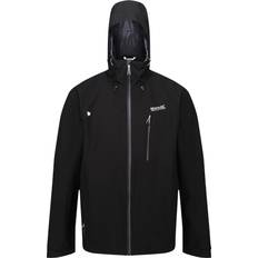 Regatta Birchdale Waterproof Jacket - Black/Magnet