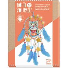 Djeco Do it Yourself Dreamcatcher to Create Owl