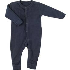 Wool Rib Nightsuit - Marine  (56140-122)