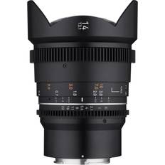 Samyang MF 14mm T3.1 VDSLR MK2 for MFT