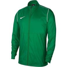 Fußball - Grün Regenbekleidung NIKE Park 20 Rain Jacket Men - Pine Green/White/White