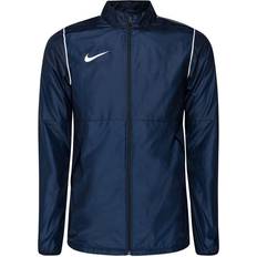 Nike XS Rain Clothes Nike Park 20 Rain Jacket Men - Obsidian/White/White