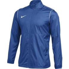 Nike XS Rain Clothes Nike Park 20 Rain Jacket Men - Royal Blue/White/White