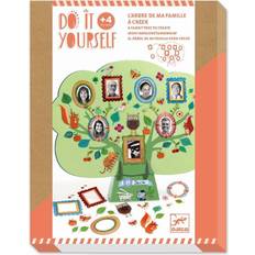 Djeco Pysselböcker Djeco Do it Yourself a Family Tree to Create