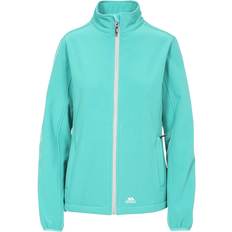 Trespass Meena Women's Windpropf Lightweight Softshell Jacket - Ocean Green