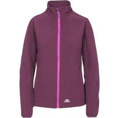 Trespass Meena Women's Windpropf Lightweight Softshell Jacket - Potent Purple