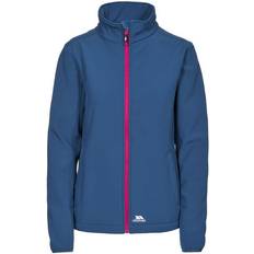 Trespass Meena Softshell Jacket - Bleu/Vert/Multicolore