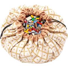 Playgo Geo Mustard Toy Storage Bag