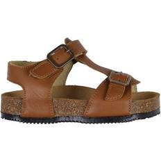 En Fant Velcro Sandals - Camel