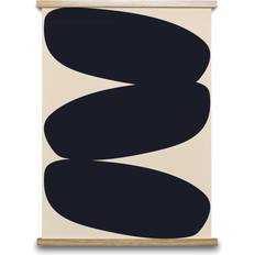 Beige Posters Paper Collective Solid Shapes Poster 30x40cm