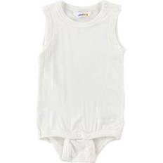 Lycra Bodyer Børnetøj Joha Bamboo Body - White (61910-345-10)