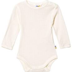 18-24M Barneklær Joha Body with Long Sleeves - Natural/Off White (62515-122-50)