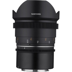 Ƒ/3.1 Camera Lenses Samyang MF 14mm T3.1 VDSLR MK2 for Canon RF