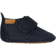 Blau Hausschuhe bisgaard Baby Cotton - Navy