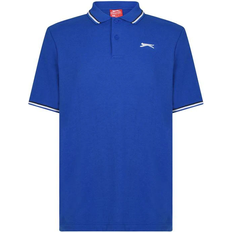 Slazenger Tipped Polo Shirt - Royal