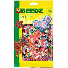 Perler på tilbud SES Creative Mix Iron on Beads 3000pcs 00771