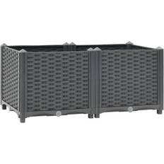 Plast Højbede vidaXL Raised Bed 310402 Højbed