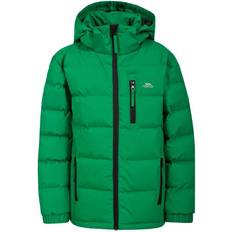 Boys Jackets Trespass Kid's Tuff Padded Jacket - Clover (UTTP906)