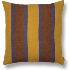 ferm LIVING Grand Komplet pyntepude Multifarve, Grøn, Brun, Gul (50x50cm)