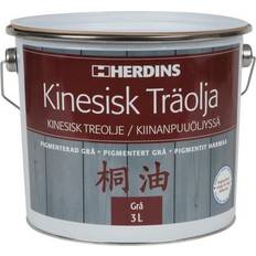 Herdins Kinesisk Träolja Grå 3L