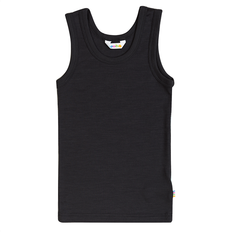 Boys Tank Tops Joha Wool/Silk Undershirt - Black (73983-195-111)