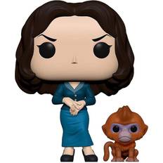 Funko Pop! & Buddy His Dark Materials Mrs Coulter with Daemon