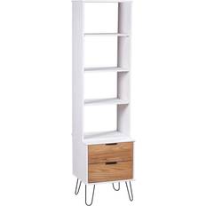 Multifärgade Hyllor vidaXL New York Range Bokhylla 117.1cm