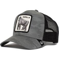 Nylon Caps Goorin Bros. Trucker Silverback Gorilla Cap - Black